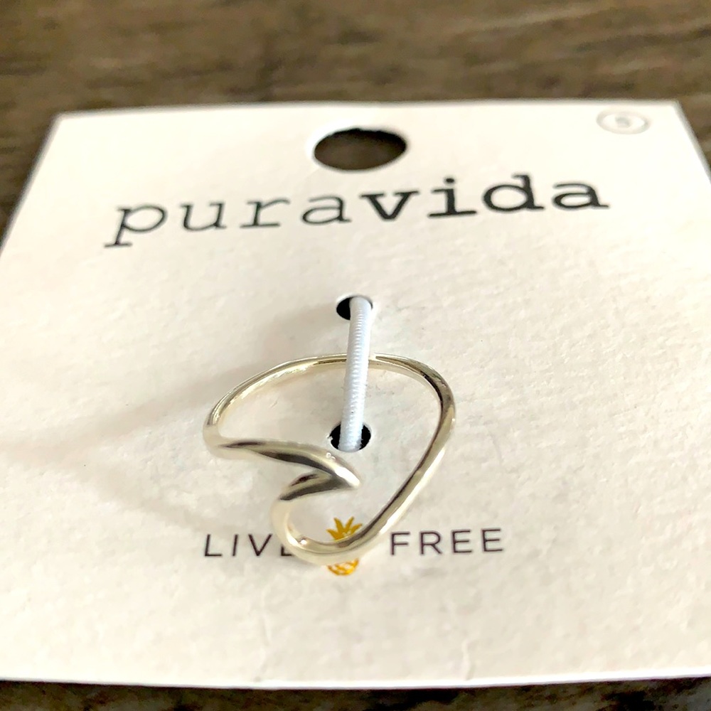 Puravida “Wave” Ring